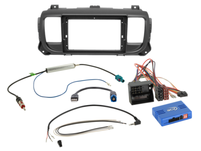 ACV - 2-DIN inbouwkit voor 9-inch radio Citroen/Opel/Peugeot/Toyota 40Pin SWI/USB Pro - artikel 691041-91-1-4