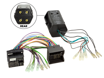 QUADLOCK/MOST Sound Upgrade diverse modellen BMW Ford e.a