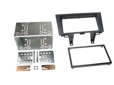 2-DIN Paneel Honda CR-V (RE5) 2007-2012 - Zwart
