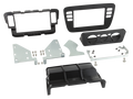2-DIN Paneel VW up! / Seat Mii / Skoda Citigo 2011-2016 - Zwart