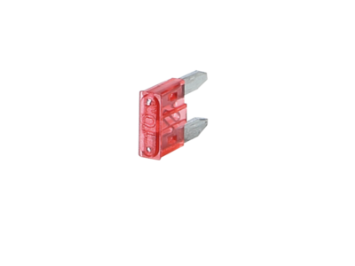 mini zekering 10 Ampere (50 stuks)