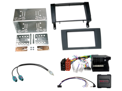 2-DIN kit Mercedes Benz SLK-Klasse R171 2004 >2011