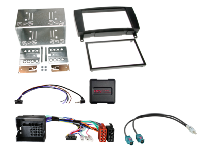 2-DIN kit Mercedes Benz CLK-Klasse (209) 2004 >2010