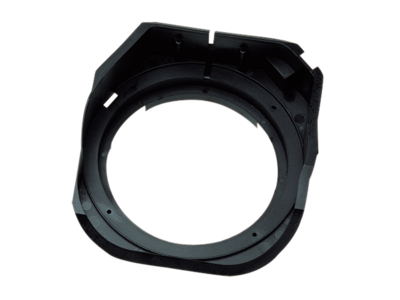 Speaker Ringen Ø 165 mm Mercedes Benz C-klasse (W202) 1993-2000 > Achter Paneel