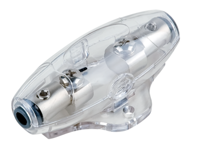 Mini ANL zekeringhouder (zilver ) 10 / 20 mm²