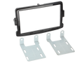 2-DIN Paneel Dacia - Opel - Renault - Fiat - Piano Zwart
