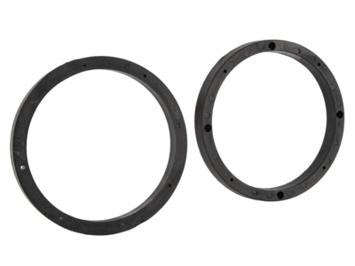 Opvulringen 2stuks voor 165mm speaker dikte 18mm