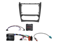 ACV - 9" Kit Mercedes C-klasse/CLC-klasse/CLK-klasse SWC/antenne - 2-DIN Kit - artikel 691190-92-1