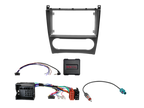 ACV - 9" Kit Mercedes C-klasse/CLC-klasse/CLK-klasse SWC/antenne - 2-DIN Kit - artikel 691190-92-1