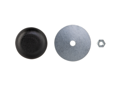 Afdekdop voor oa antenne gat 30mm