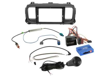 ACV - 2-DIN inbouwkit voor 9-inch radio Citroen/Opel/Peugeot/Toyota 40Pin SWI/USB/PDC Pro - artikel 691041-91-1-5