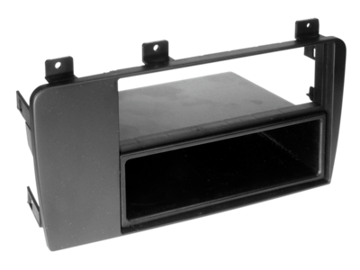 2-DIN Paneel Volvo V70 II-S70 II (S) S60-V60 I (R) XC70 II (S) - Zwart