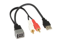 USB / AUX replacement Nissan Cube/ Versa/ Cabstar/ Juke
