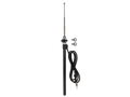 Universele inzinkantenne AM/FM chroom kleine kop (27mm)
