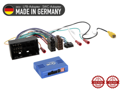 S.W.I. Citroen/Fiat/Opel/Peugeot Daiichi Gekleurde OEM Kabels