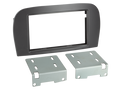 2-DIN Paneel Mercedes Benz SL-Klasse R230 2005-2011 - Zwart