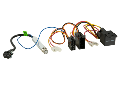 Radio Aansluitkabel ISO Phantom power Diverse modellen Audi - VW