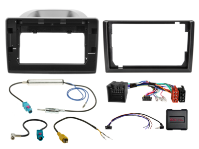 ACV - 2-DIN inbouwkit voor 10-inch radio Ford EcoSport 32Pin SWC/antenne - artikel 691114-192-1-4