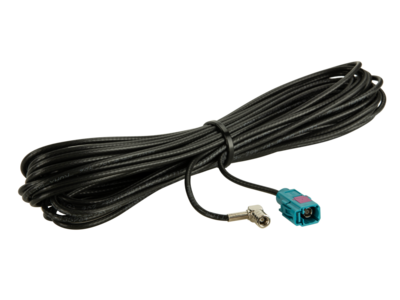 Antenne verlengkabel 10mtr Fakra(f) - SMB(f)