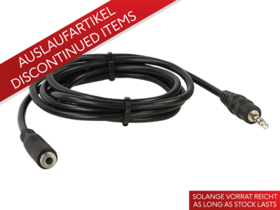 Stereo jack 3,5mm Stereo naar stereo 3.50mm 100cm (4-polig)