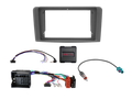 ACV - 9" Kit Mercedes M-klasse(W164)/GL-klasse(X164) SWC/antenne - 2-DIN Kit - artikel 691190-98-1