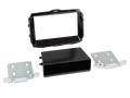 2-DIN Rubertouch met pocket Alfa Romeo Giulietta 10/2014-> Piano Zwart