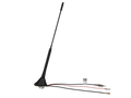 Dakantenne 16V FM / DAB+ 72graden hellingshoek (spriet 32cm)