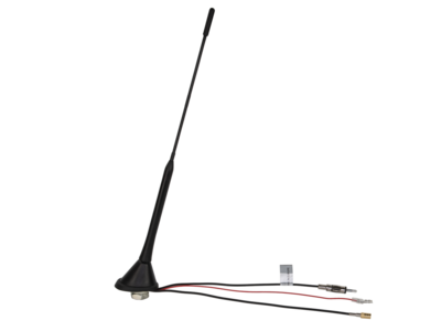 Dakantenne 16V FM / DAB+ 72graden hellingshoek (spriet 32cm)