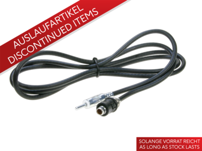 Antenne Adapter DIN VW Polo 1994-1999