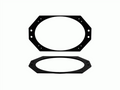 Speaker Ringen Jeep Wrangler (TJ) 1996-2007 4x6 inch