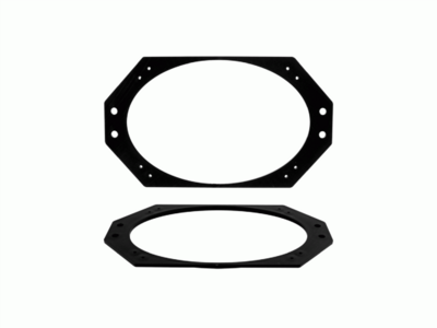 Speaker Ringen Jeep Wrangler (TJ) 1996-2007 4x6 inch