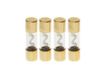 AGU zekering 40 Ampere (zilver) 4 stuks in blister