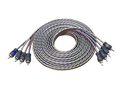 Recoil Echo OFC RCA Cinch Cable 4 Channel 360cm