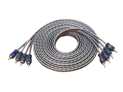 Recoil Echo OFC RCA Cinch Cable 4 Channel 360cm