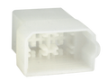 Behuizing 4 Pin bulk Fiat 500/ 500L/ 500X/ Ducato
