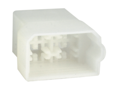 Behuizing 4 Pin bulk Fiat 500/ 500L/ 500X/ Ducato
