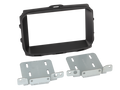 2-DIN Paneel Alfa Romeo Giulietta 2014-> - Zwart