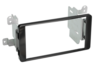 2-DIN Paneel Mitsubishi Outlander | 10/2012-2019 | - Piano Zwart