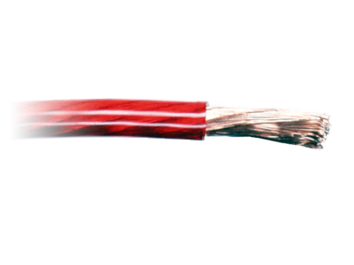 Voedingskabel 6,00 mm² rood 100 Meter
