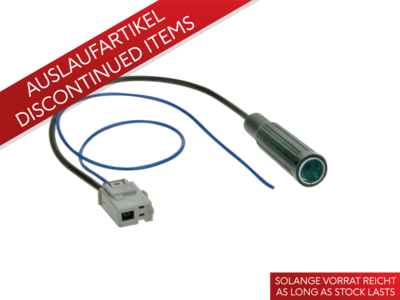 Antenne Adapter GT13 (m) > DIN (f) Honda Civic/ CR-V/ FR-V