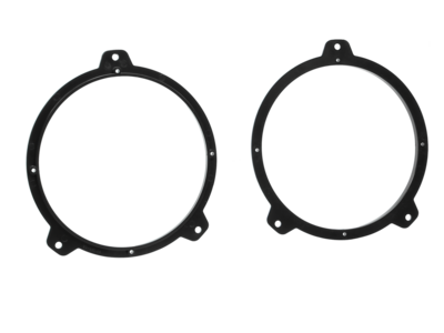 Speaker Ringen Ø 165 mm BMW 3-Serie (E46) 1999-2007 Achter Zij-Paneel