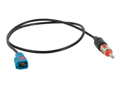 Antenne Adapter kabel DIN(m) -> Fakra(f) 50cm ROKA versie