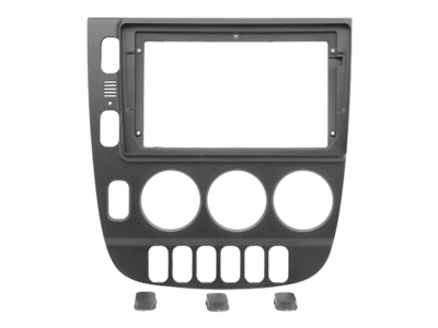 2-DIN 9" Paneel Mercedes Benz ML-Klasse 1998-2001