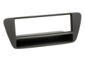 1-DIN Paneel met aflegbakje. Audi Q3 (8U) 2011-2019 - Zwart