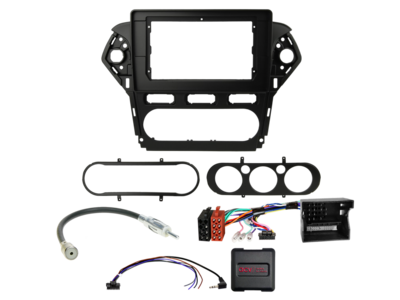 ACV - 2-DIN inbouwkit voor 10-inch radio Ford Mondeo III (B4Y/B5Y/BWY) 40Pin CAN Bus/antenne - artikel 691114-119-1-5