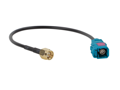 Antenne adapter Fakra Z(f) > SMA(m) 20cm