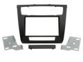 2-DIN Paneel BMW 1-Serie ( E81 - E82 - E87 Facelift - E88) 2007-2013 - Zwart