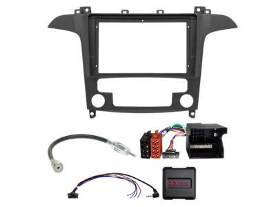 ACV - 2-DIN inbouwkit voor 9-inch radio Ford Galaxy/S-Max 40Pin SWC/antenne - artikel 691114-98-1-2