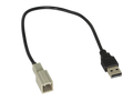 USB / AUX replacement plate Diverse modellen Toyota - Subaru