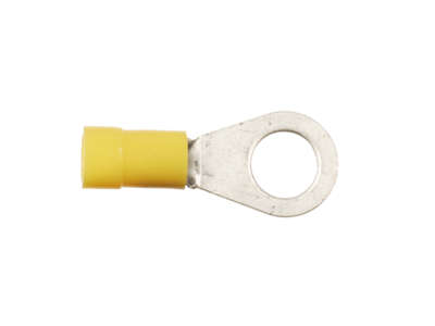 Ring Kabelschoen Geel 4.0 - 6.0 mm² / opening 6.5 mm ( 100 items )